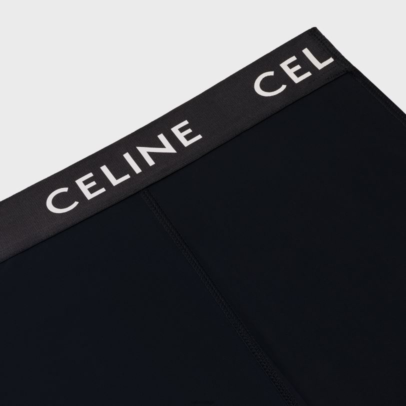 CELINE kvinner leggings teknisk jersey V0PT6884 klær svart