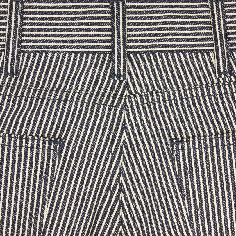 CELINE kvinner jane flared jeans i hickory striper V0PT6854 klær skylles