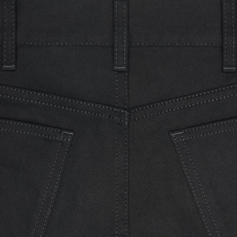 CELINE kvinner neo skinny jeans i vask denim V0PT6867 klær rent svart