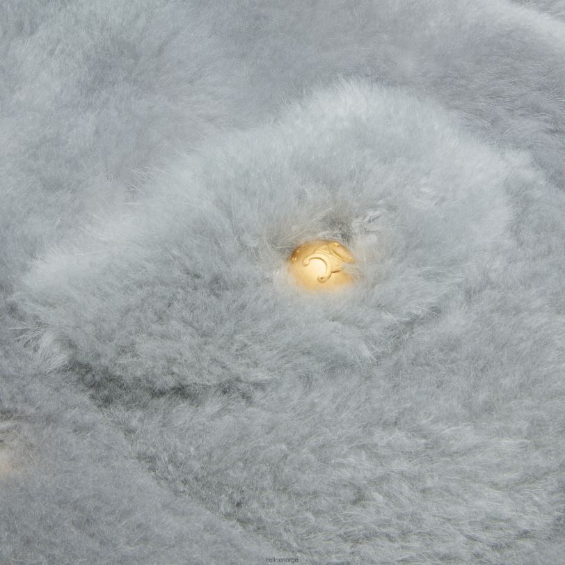 CELINE kvinner cardigan i geitekasjmir V0PT6621 klær lysegrå