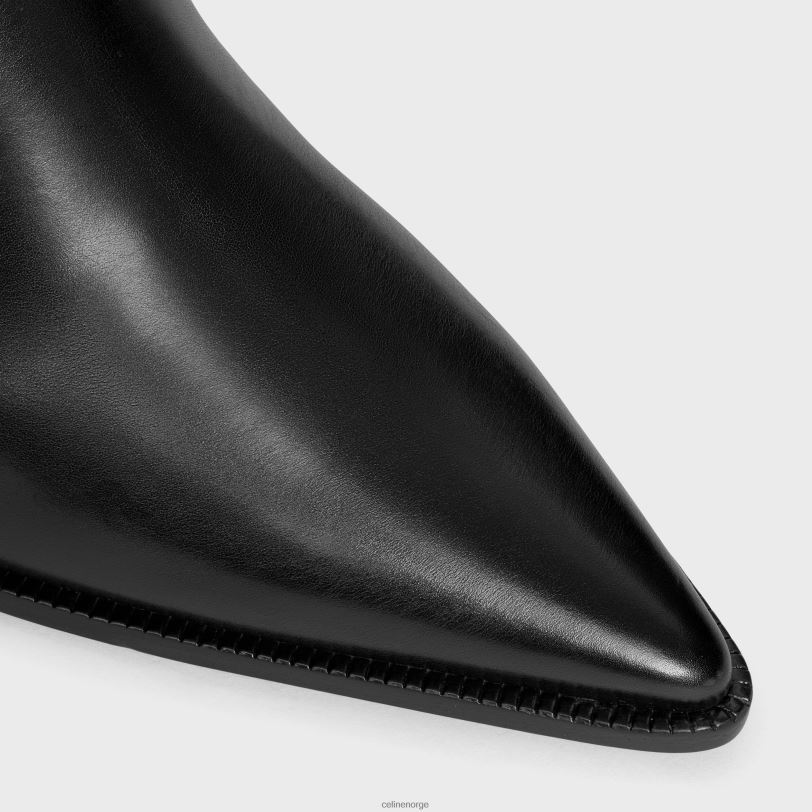 CELINE kvinner verneuil jodphur støvel i kalveskinn V0PT6959 fottøy svart