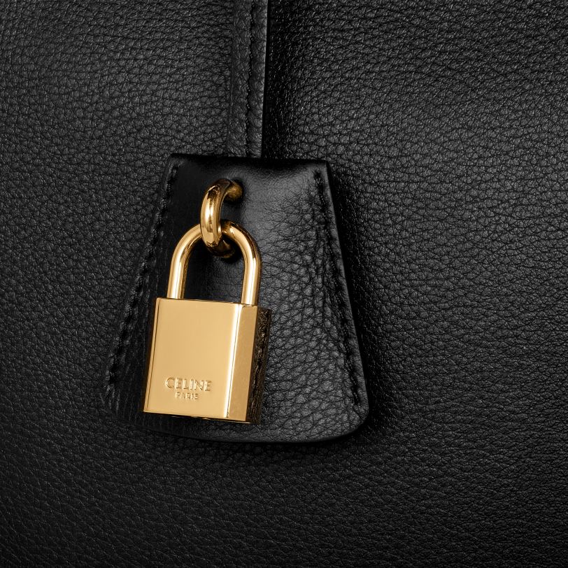 CELINE kvinner conti-pose i smidig kalveskinn V0PT675 tilbehør svart