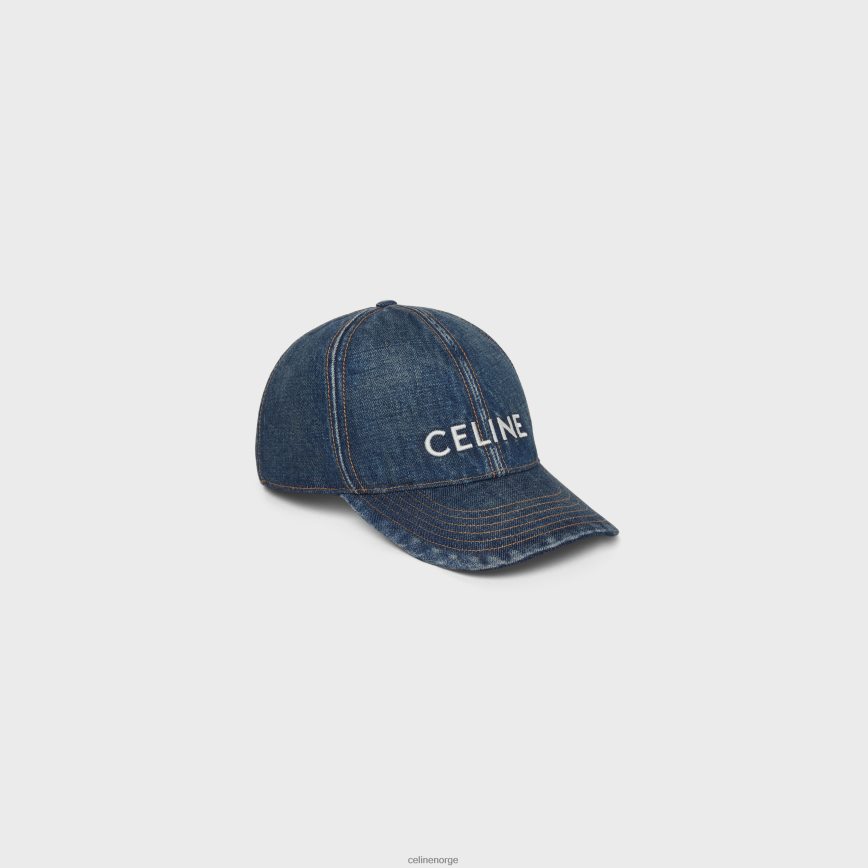 CELINE kvinner baseballcap i unionsvask stivask tilbehør TZLR6J2243
