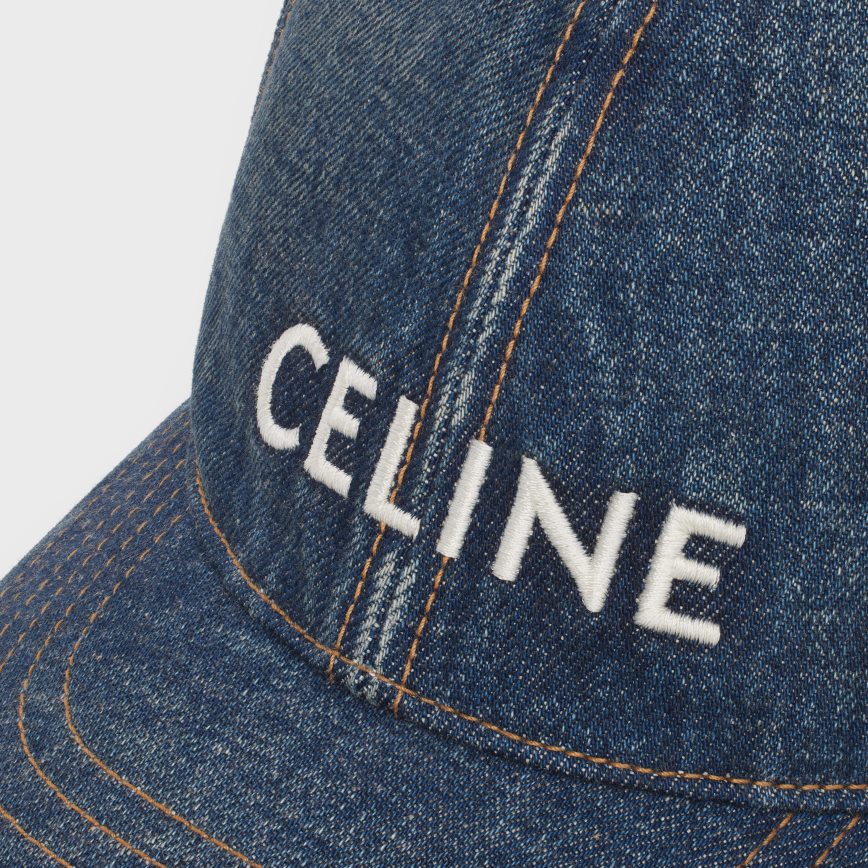 CELINE kvinner baseballcap i unionsvask stivask tilbehør TZLR6J2243