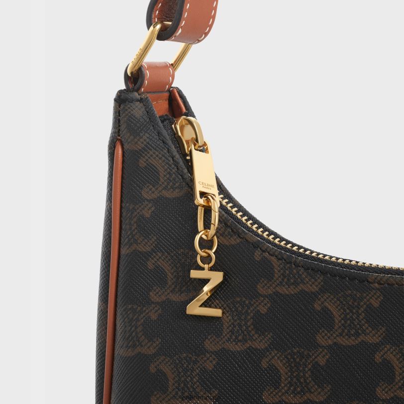 CELINE kvinner z sjarm i messing V0PT6546 tilbehør gull