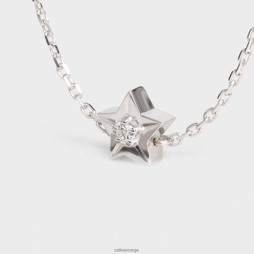 CELINE kvinner etoile armbånd i diamant V0PT61418 tilbehør hvitt gull og hvitt