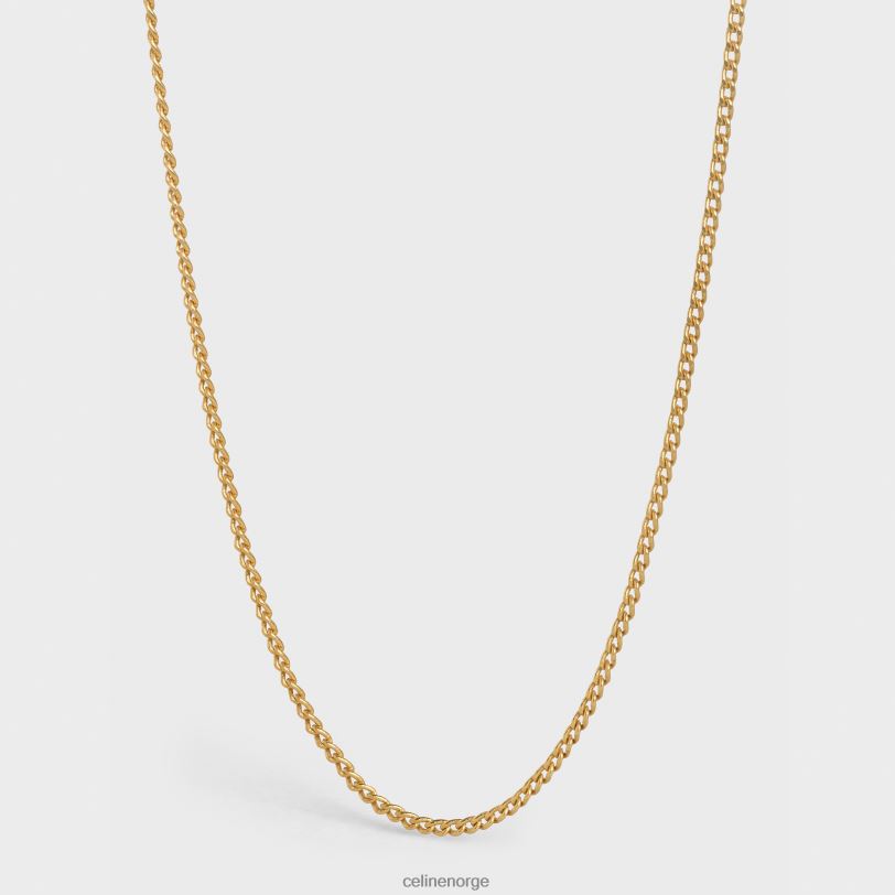 CELINE kvinner separables kjede i messing med finish V0PT61358 tilbehør gull