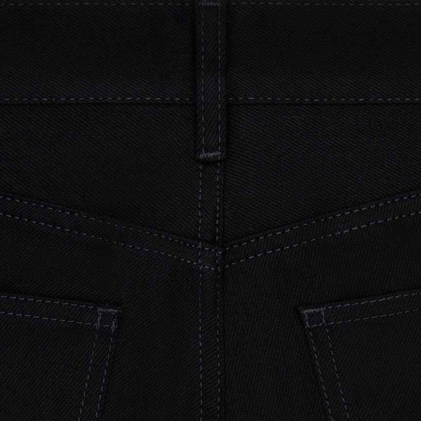 CELINE menn lou jeans i wash denim rent svart klær TZLR6J1997