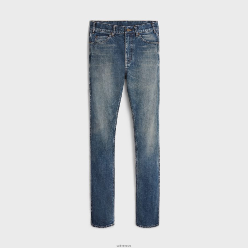 CELINE menn skinny jeans i denim stivask klær TZLR6J2004