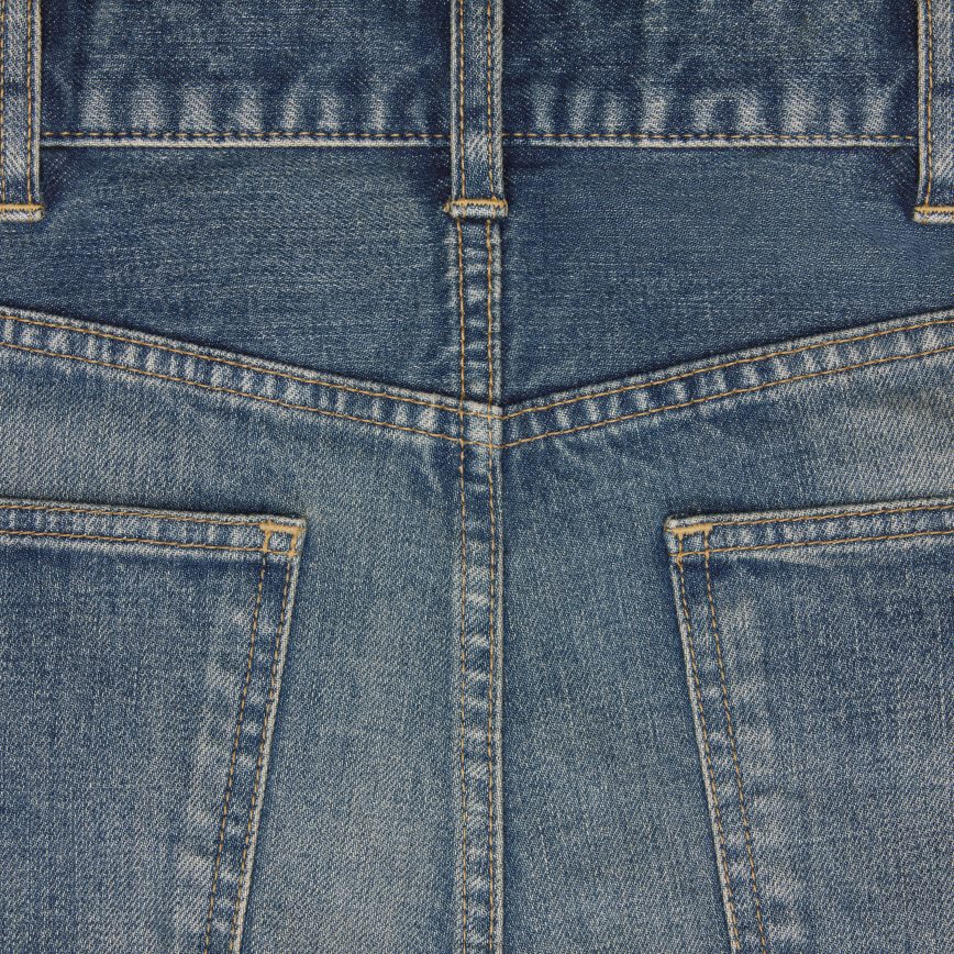 CELINE menn skinny jeans i denim stivask klær TZLR6J2004