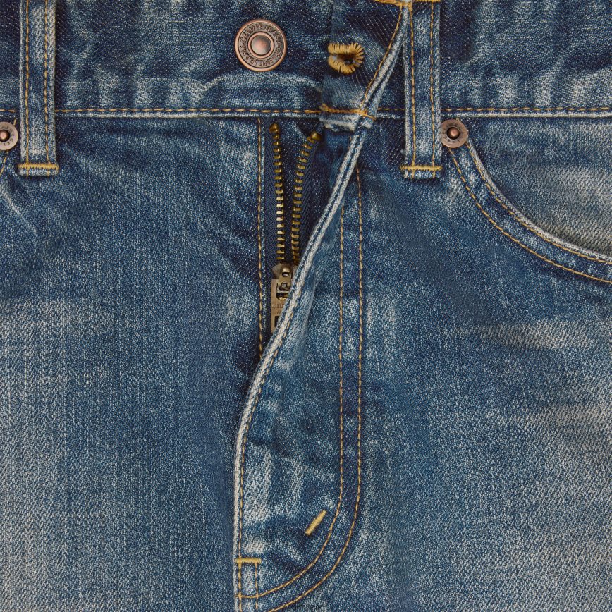 CELINE menn skinny jeans i denim stivask klær TZLR6J2004