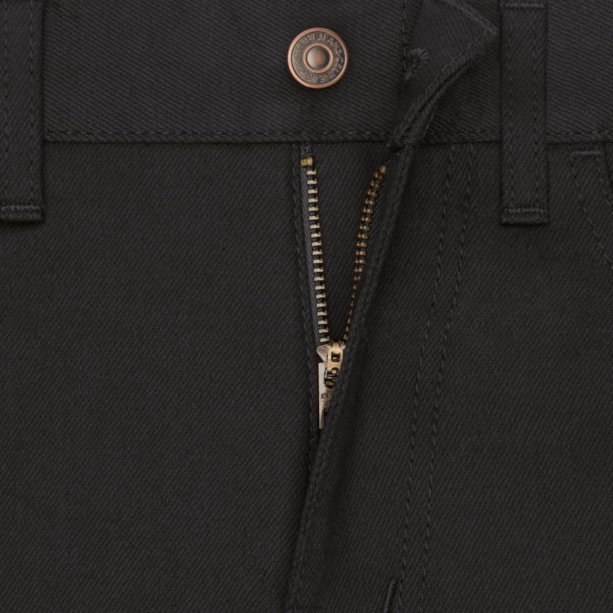 CELINE menn skinny jeans i denim vintage ren svart klær TZLR6J2000