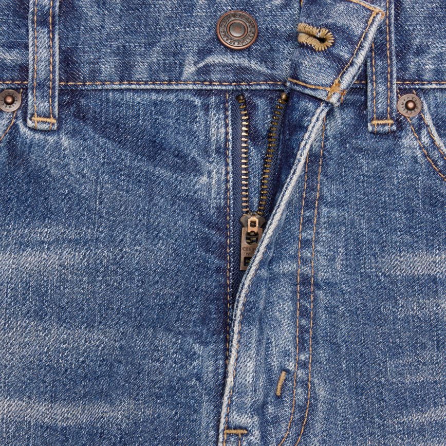 CELINE menn skinny jeans i denim vintage union vask klær TZLR6J2005