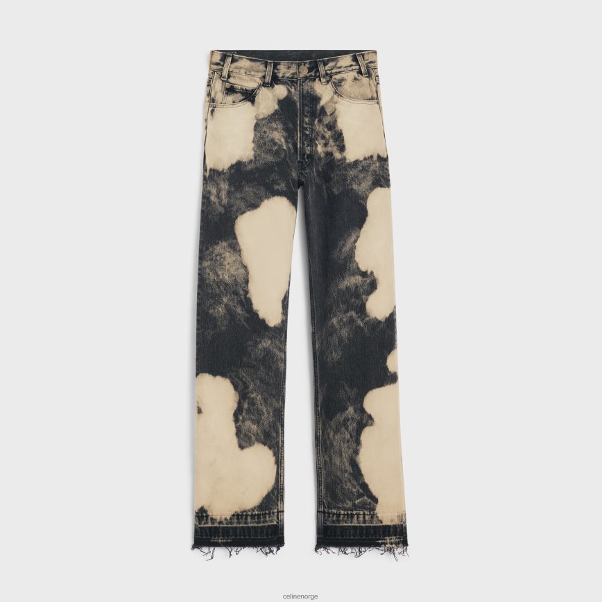 CELINE menn wesley jeans i denim harris vask klær TZLR6J1994