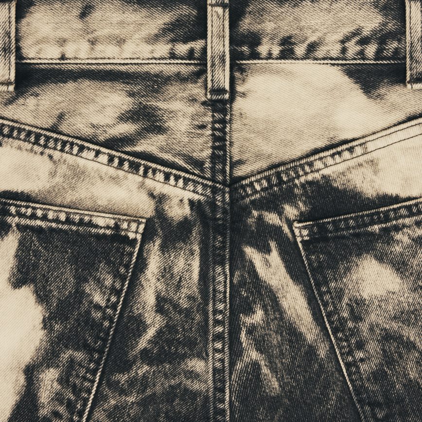 CELINE menn wesley jeans i denim harris vask klær TZLR6J1994