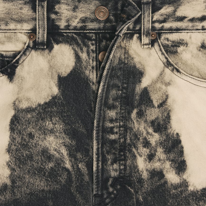 CELINE menn wesley jeans i denim harris vask klær TZLR6J1994