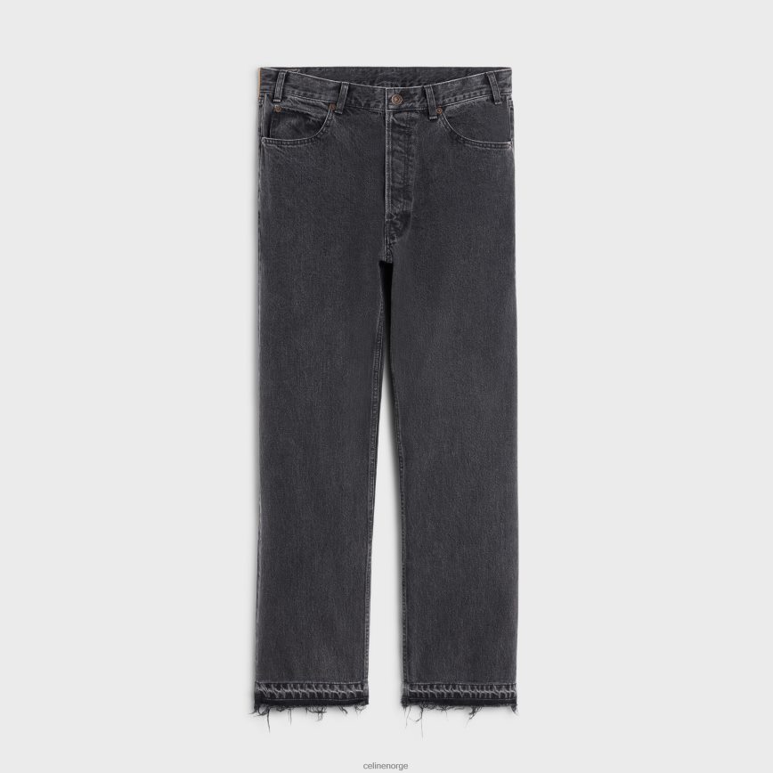CELINE menn wesley jeans i denim kullvask klær TZLR6J1993