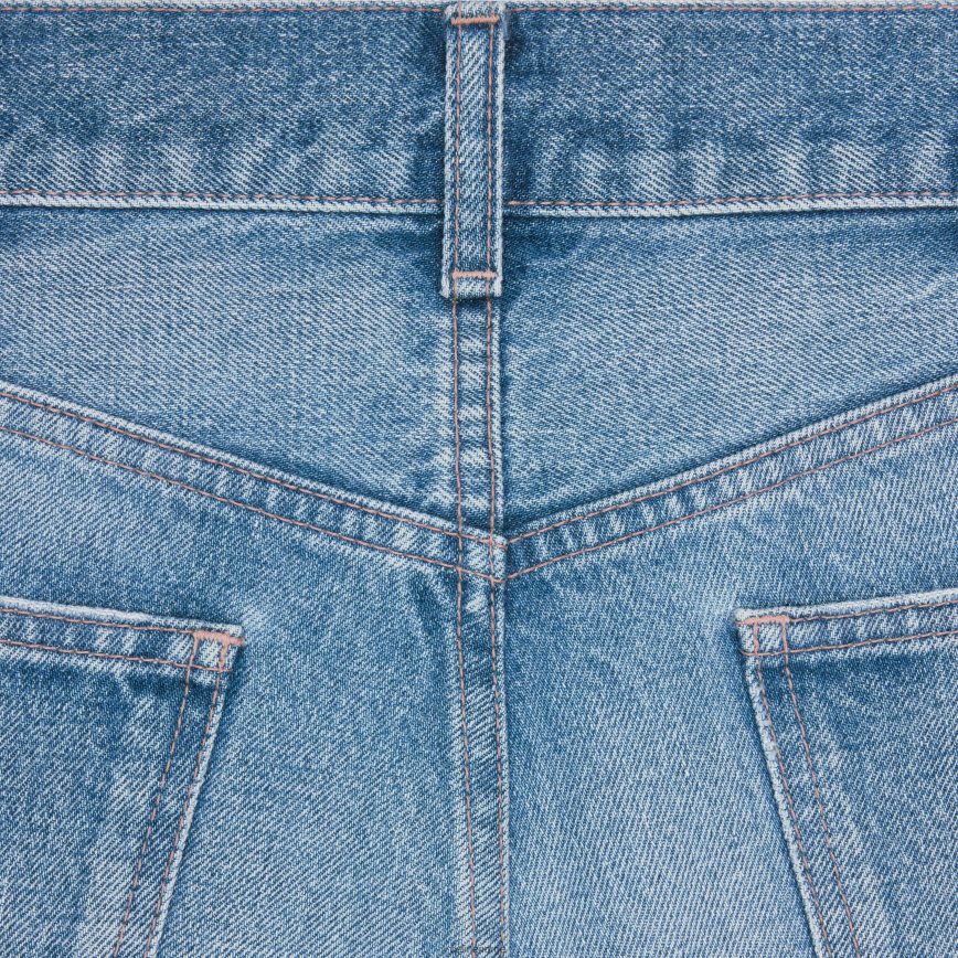 CELINE menn wesley jeans i denim zuma vask klær TZLR6J1995