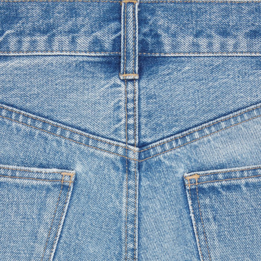 CELINE menn wesley shorts i dongeri zuma vask klær TZLR6J2008