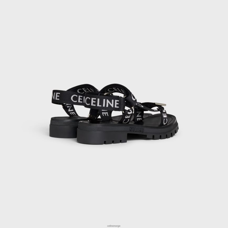 CELINE menn leo sandal med reim med 