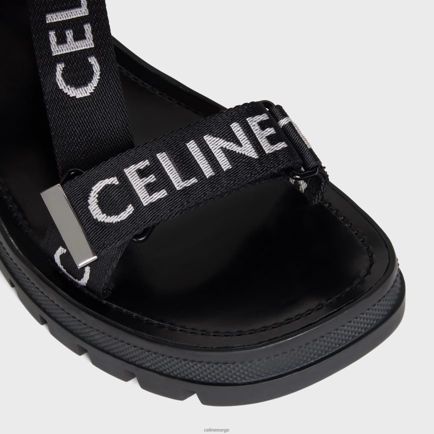 CELINE menn leo sandal med reim med 