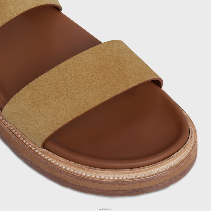 CELINE menn tippi i semsket kalveskinn lys beige fottøy TZLR6J2073