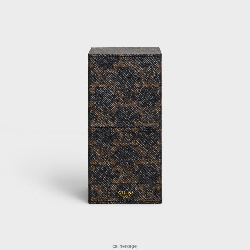 CELINE menn etui 1 parfyme 100ml i triomphe canvas & kalveskinn V0PT61558 tilbehør tan