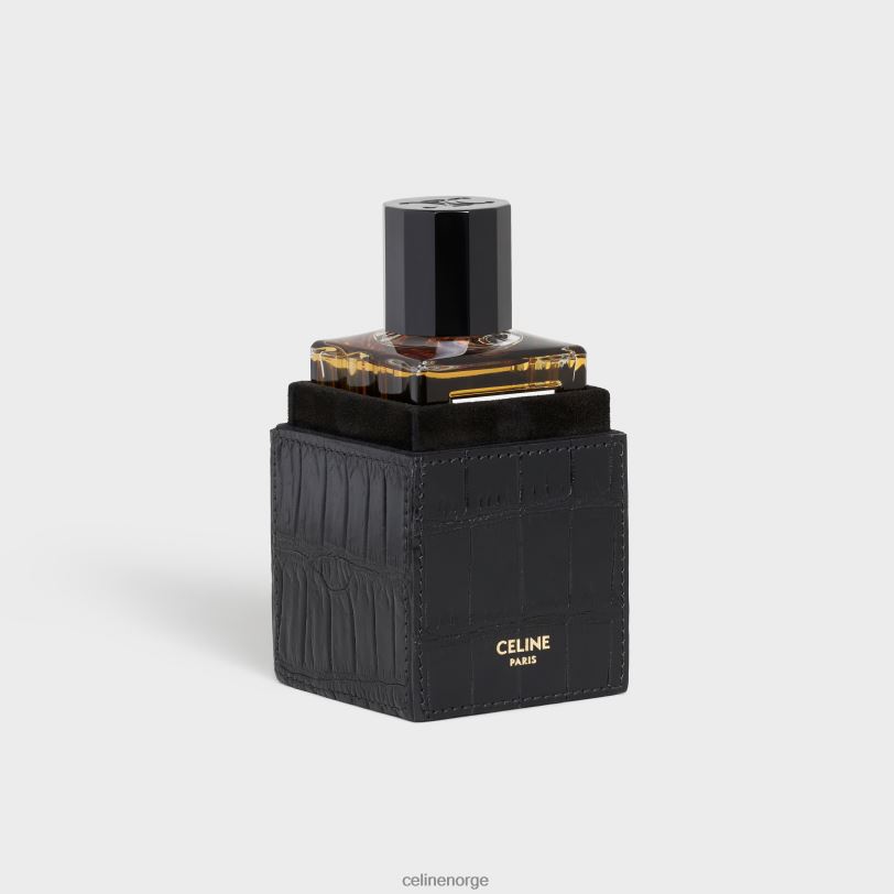 CELINE menn etui 1 parfyme 3,4 fl.oz i krokodille V0PT61465 tilbehør svart