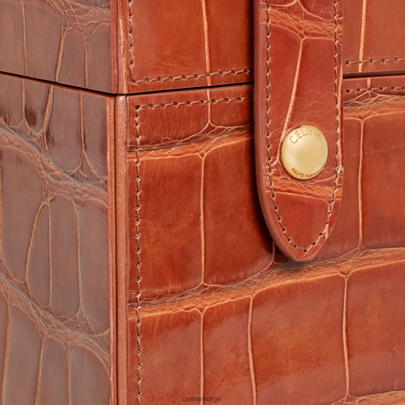 CELINE menn etui 1 parfyme 6,8 fl.oz i alligator V0PT61468 tilbehør tan