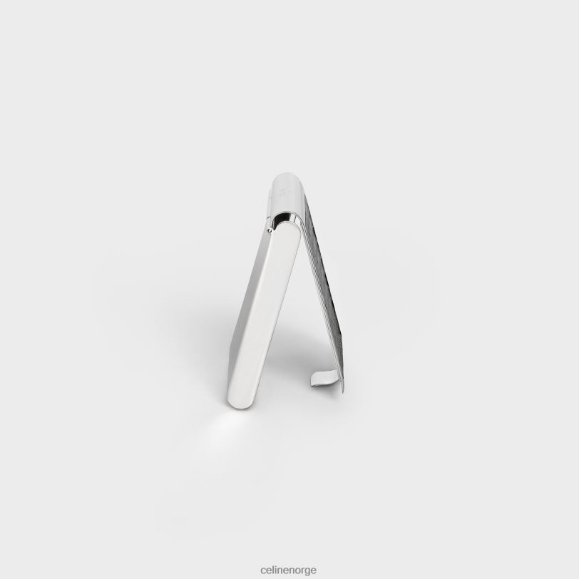 CELINE menn fyrstikkeske i sterling & øgle V0PT61544 tilbehør svart