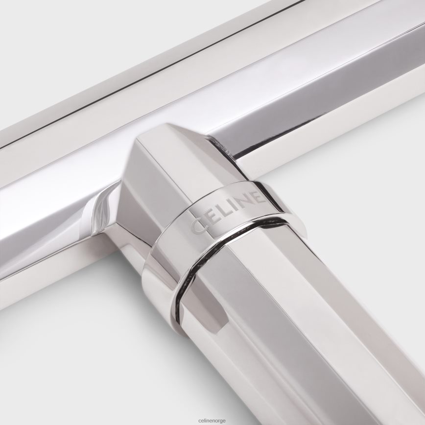 CELINE menn korketrekker i stål sølv tilbehør TZLR6J1660