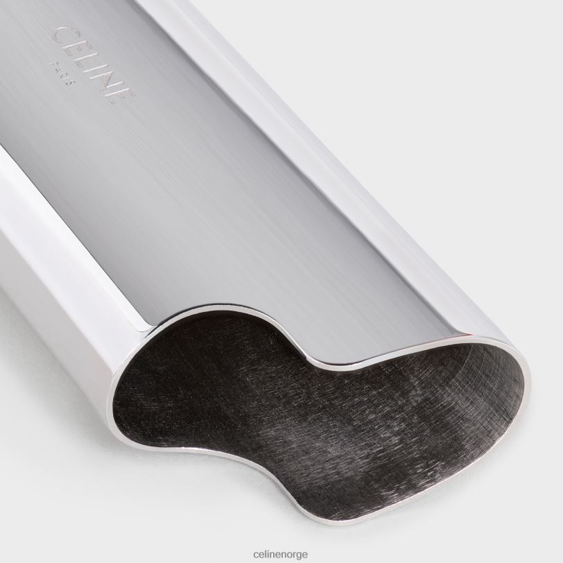 CELINE menn liten lighterkasse i sterling V0PT61548 tilbehør sølv