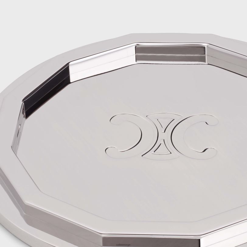 CELINE menn lysstativ i stål V0PT61508 tilbehør sølv