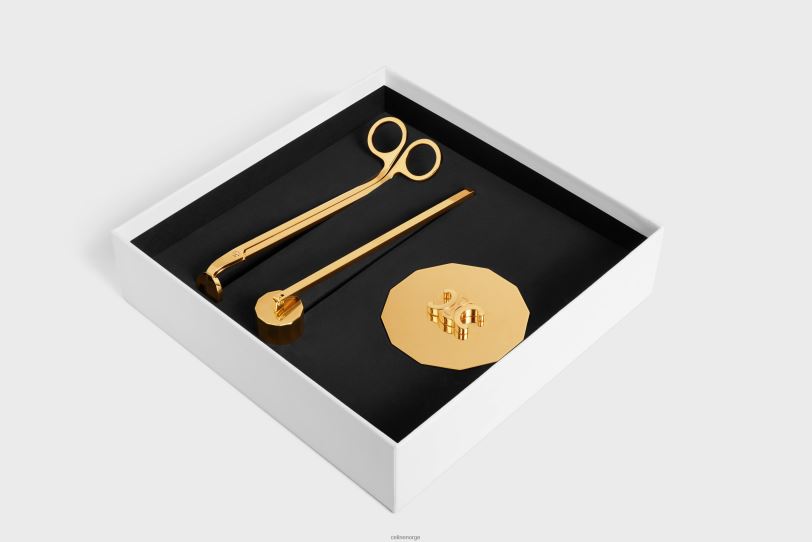 CELINE menn lystilbehør i stål V0PT61514 tilbehør gull