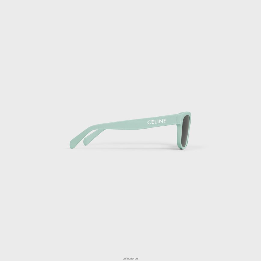 CELINE menn monochroms 05 solbriller i acetat mynte tilbehør TZLR6J2227