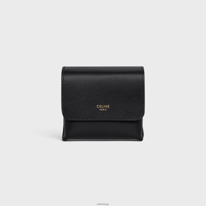 CELINE menn sort innfatning 44 solbriller i acetat med metall rød havana tilbehør TZLR6J2216