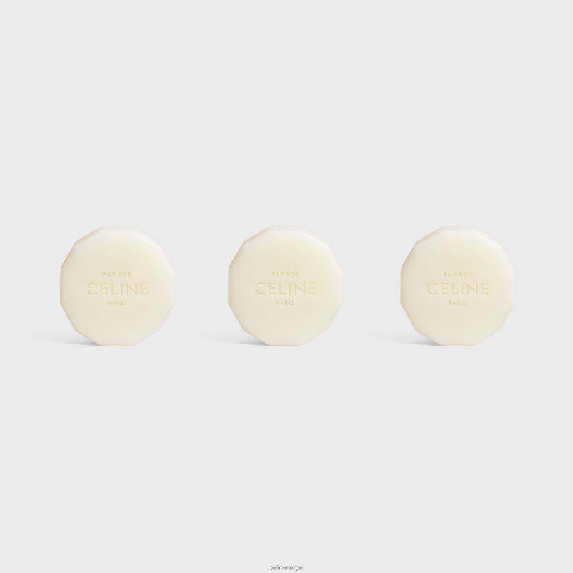 CELINE unisex parfymerte såper setparade 3x100g V0PT61479 tilbehør én farge