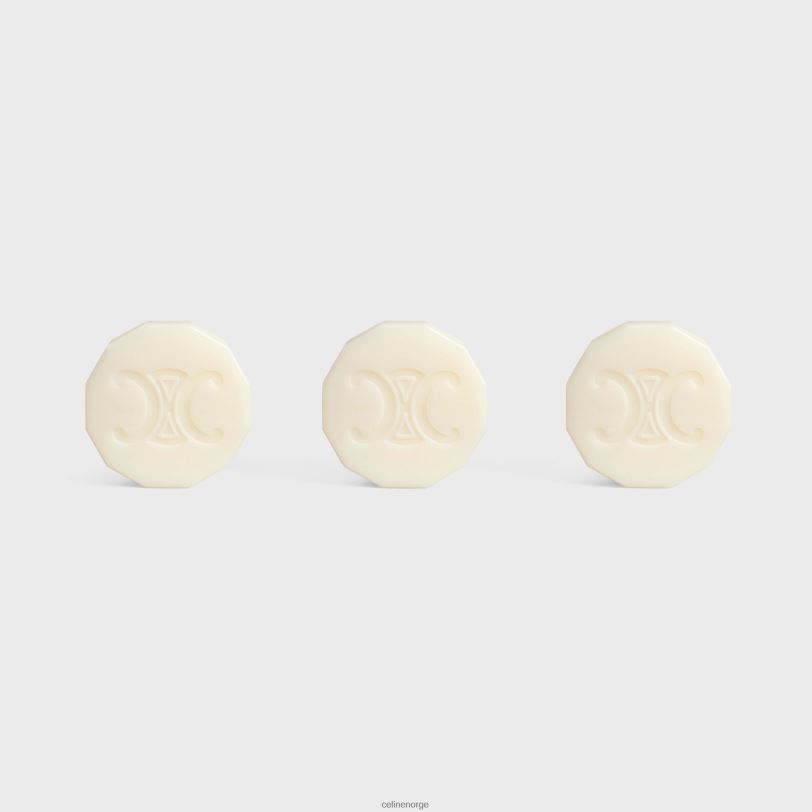 CELINE unisex parfymerte såper setreptile 3x100g V0PT61477 tilbehør én farge