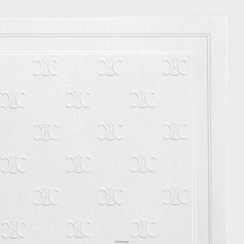 CELINE unisex paradescent papir V0PT61506 tilbehør én farge